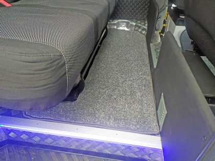 EVA коврики на Mercedes Sprinter Classic (W909) 2013 - 2025 в Смоленске