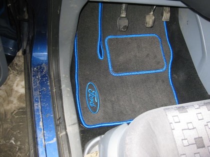 Ворсовые коврики на Ford C-Max 2003 - 2010 в Смоленске