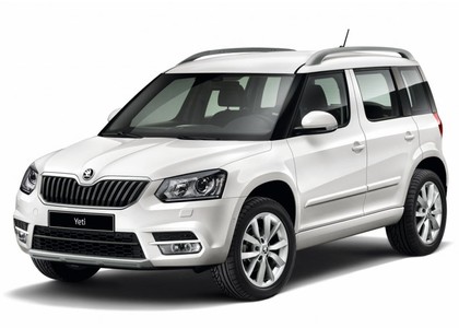 Коврики на Skoda Yeti 2009 - 2018 в Смоленске