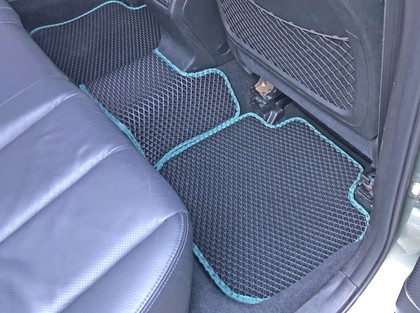 Ворсовые коврики на Subaru Outback V 2014 - 2021 в Смоленске