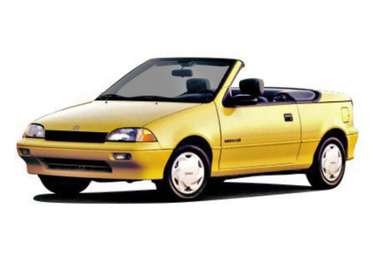EVA коврики на Suzuki Swift II Европа 1989 - 2004 в Смоленске