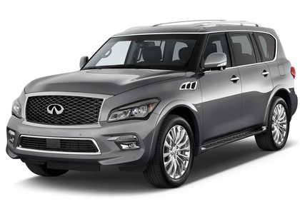 Коврики на Infiniti QX80 2013 - 2025 в Смоленске