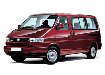 EVA коврики на Volkswagen Caravelle (T4) 1990 - 2003 в Смоленске