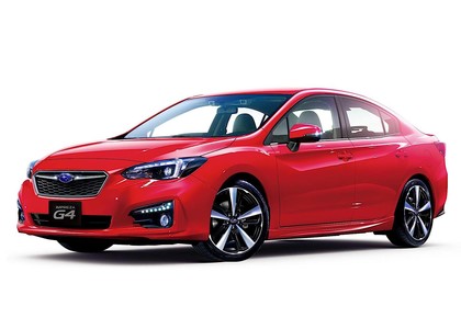 Ворсовые коврики на Subaru Impreza V 2016 - 2025 в Смоленске