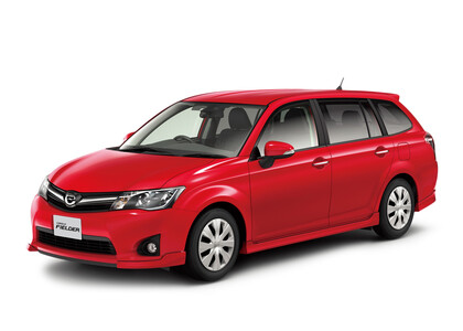 Коврики на Toyota Corolla Fielder (E16) 2012 - 2017 в Смоленске