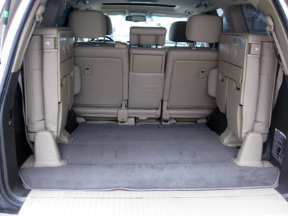 Коврики на Lexus LX 570 и LX450d 2007 - 2023 в Смоленске