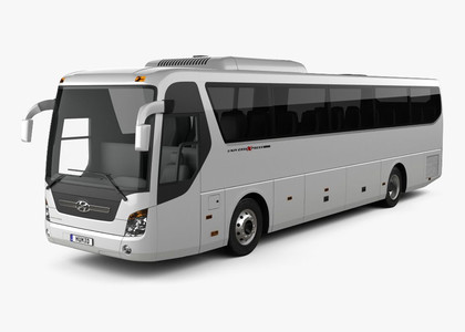 Ворсовые коврики на Hyundai Universe Space Luxury  в Смоленске