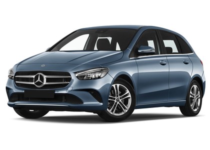 Ворсовые коврики на Mercedes B (W247) 2018 - 2025 в Смоленске