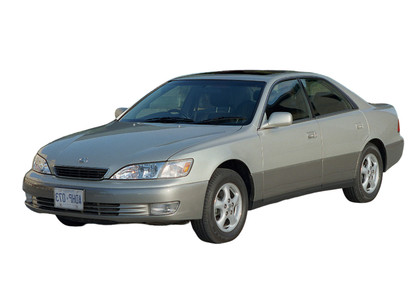 Ворсовые коврики на Lexus ES III 1996 - 2001 в Смоленске