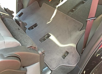 EVA коврики на Toyota Fortuner II 2015 - 2025 в Смоленске