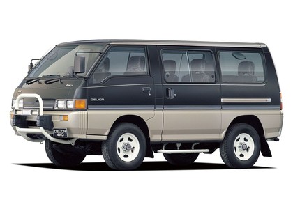 EVA коврики на Mitsubishi Delica 3 1986 - 1999 в Смоленске