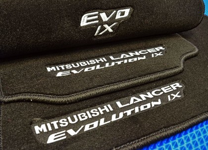 Коврики на Mitsubishi Lancer Evolution IX 2005 - 2007 в Смоленске