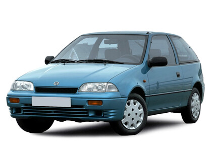 EVA коврики на Suzuki Swift II Европа 1989 - 2004 в Смоленске