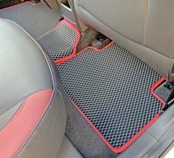 Ворсовые коврики на Geely Coolray 2018 - 2025 в Смоленске