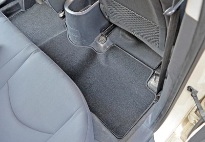 Ворсовые коврики на KIA Soul I 2009 - 2013 в Смоленске