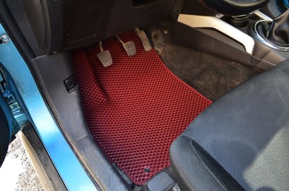 Ворсовые коврики на Mitsubishi RVR III 2010 - 2025 в Смоленске