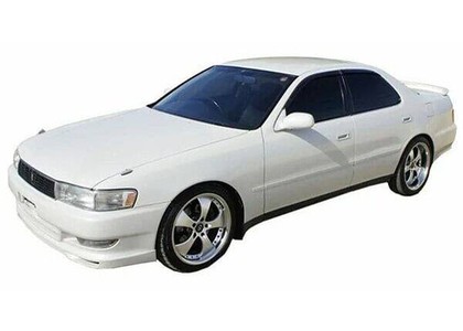 Ворсовые коврики на Toyota Cresta (X90) 1992 - 1996 в Смоленске