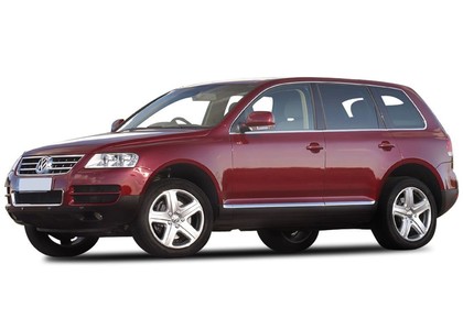 Коврики на Volkswagen Touareg I 2002 - 2010 в Смоленске