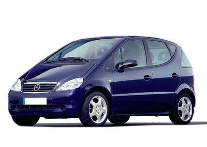 Коврики на Mercedes A (W168) 1997 - 2004 в Смоленске