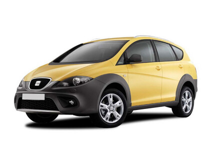 Ворсовые коврики на Seat Altea Freetrack 2007 - 2015 в Смоленске