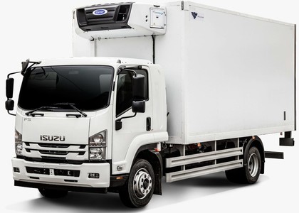 Ворсовые коврики на Isuzu Forward V узкая кабина 2007 - 2025 в Смоленске