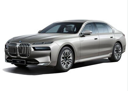 Ворсовые коврики на BMW 7 (G70) 2022 - 2025 в Смоленске