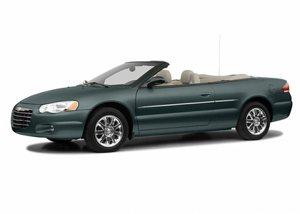 EVA коврики на Chrysler Sebring II Cabrio 2000 - 2006 в Смоленске