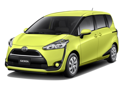 Ворсовые коврики на Toyota Sienta II 2015 - 2022 в Смоленске