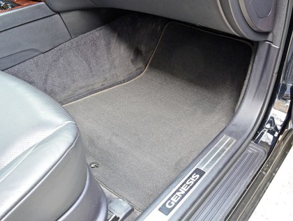EVA коврики на Hyundai Genesis I 2008 - 2014 в Смоленске