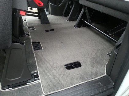Коврики на Ford Transit Custom 2012 - 2023 в Смоленске