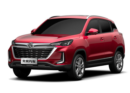 Коврики на Baic X35 2023 - 2025 в Смоленске