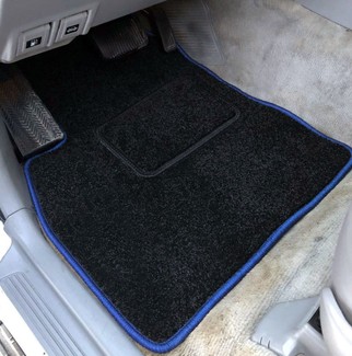Ворсовые коврики на Lexus LX 470 1997 - 2007 в Смоленске