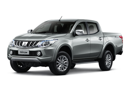 Ворсовые коврики на Mitsubishi L200 V 2015 - 2025 в Смоленске