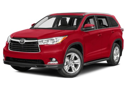 Ворсовые коврики на Toyota Highlander III 2013 - 2020 в Смоленске