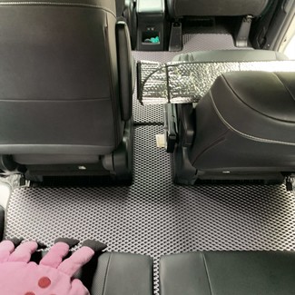Ворсовые коврики на Toyota Noah (R80) 2014 - 2021 в Смоленске