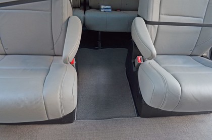 EVA коврики на Toyota Sienna III 2010 - 2020 в Смоленске