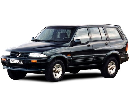 Коврики на SsangYong Musso 1993 - 2006 в Смоленске