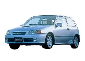 EVA коврики на Toyota Starlet (P90) 1995 - 1999 в Смоленске
