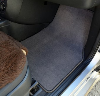Ворсовые коврики на Mercedes Vaneo 2001 - 2006 в Смоленске