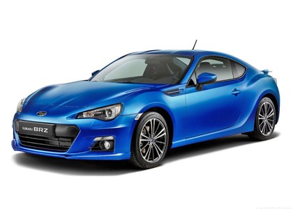 Ворсовые коврики на Subaru BRZ 2012 - 2020 в Смоленске