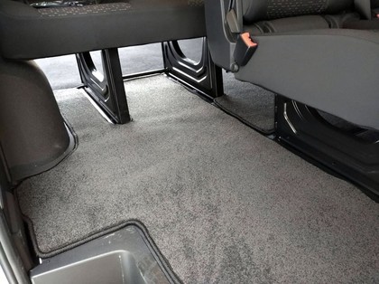 Ворсовые коврики на Mercedes Sprinter (W907/W910) 2018 - 2025 в Смоленске