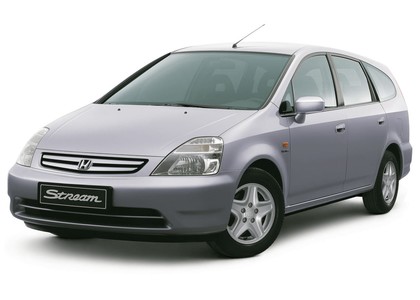 EVA коврики на Honda Stream I 4wd 2000 - 2006 в Смоленске