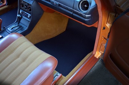 Коврики на Mercedes W123 1975 - 1986 в Смоленске