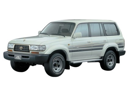 Коврики на Toyota Land Cruiser 80 1990 - 1997 в Смоленске