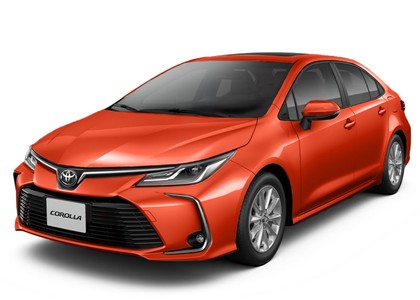 Ворсовые коврики на Toyota Corolla (E21) 2018 - 2025 в Смоленске