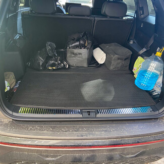 Коврики на Volkswagen Teramont 2016 - 2026 в Смоленске Коврики на Volkswagen Teramont 2016 - 2026 в Смоленске