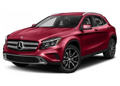 Ворсовые коврики на Mercedes GLA (X156) 2014 - 2020 в Смоленске