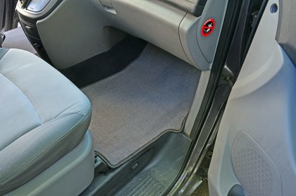 EVA коврики на Hyundai H1 II 2007 - 2022 в Смоленске