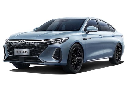 EVA коврики на Chery Arrizo 8 2022 - 2025 в Смоленске