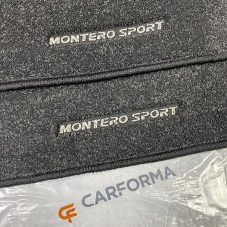 EVA коврики на Mitsubishi Montero Sport II 2008 - 2016 в Смоленске
